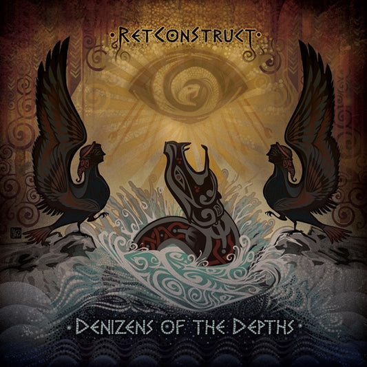 Retconstruct - Denizens Of The Depths - Electronic - CD