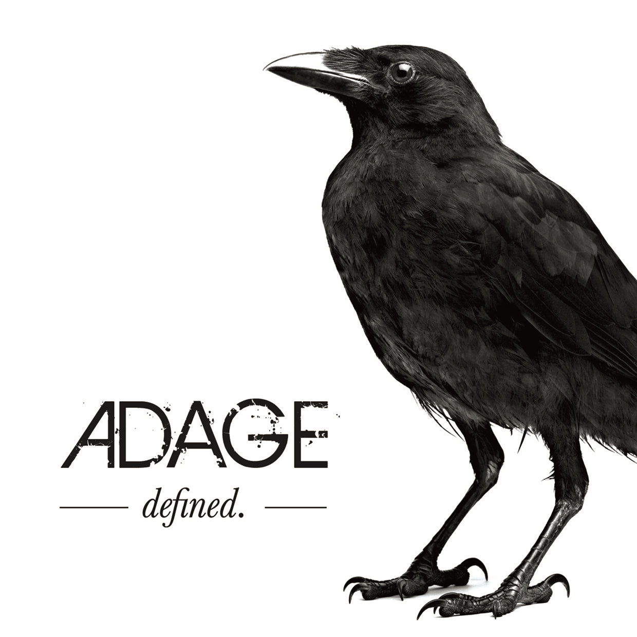 Adage - Defined - Rock - CD
