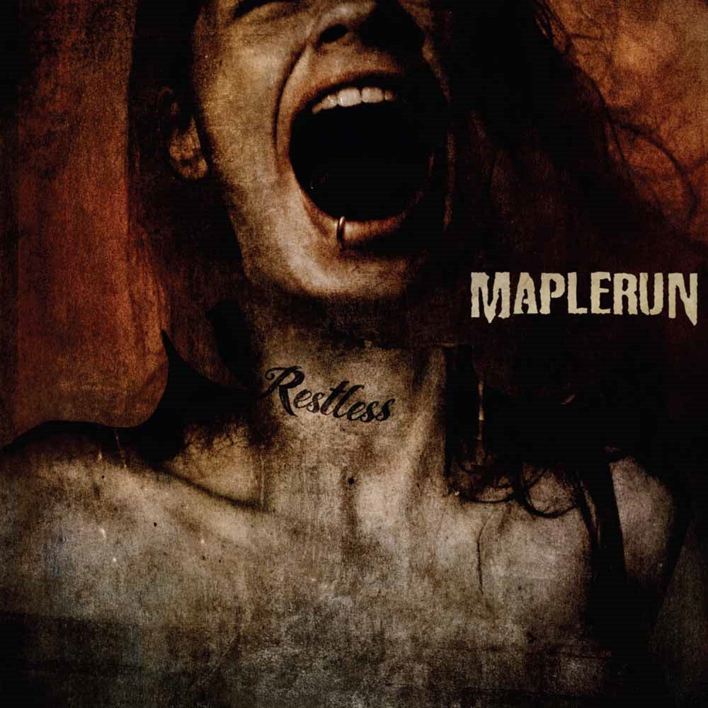 Maplerun - Restless - Rock - CD