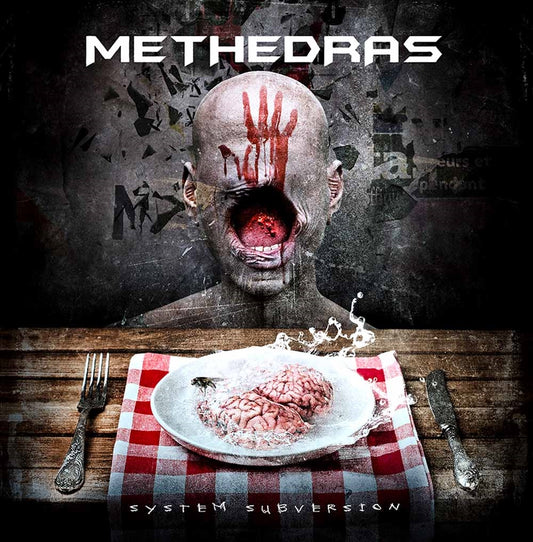 Methedras - System Subversion - Thrash Metal - CD