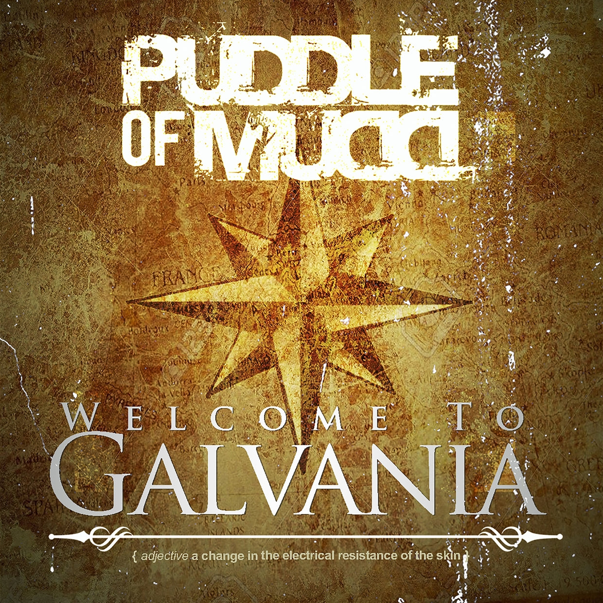 Puddle Of Mudd - Welcome To Galvania - Rock - CD