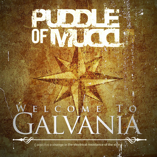 Puddle Of Mudd - Welcome To Galvania - Rock - CD