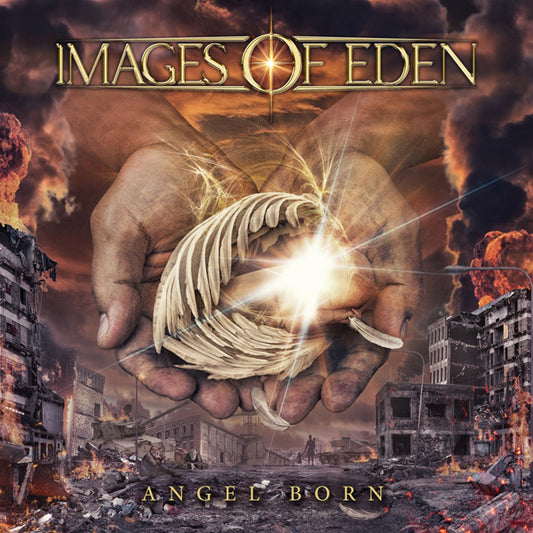 Images Of Eden - Angel Born - Metal - CD