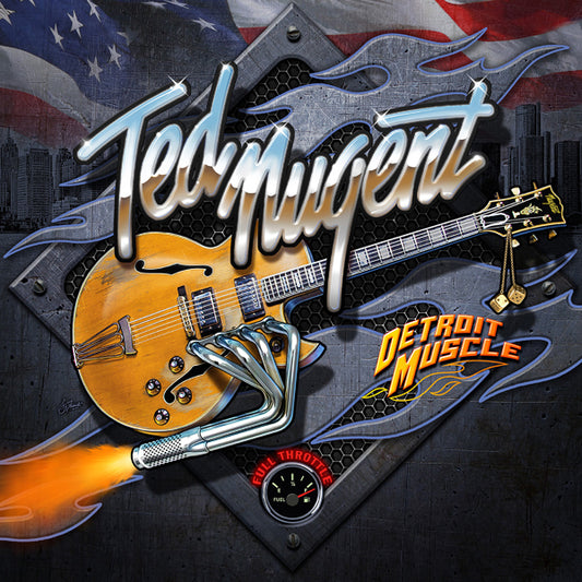 Ted Nugent - Detroit Muscle - Rock - CD