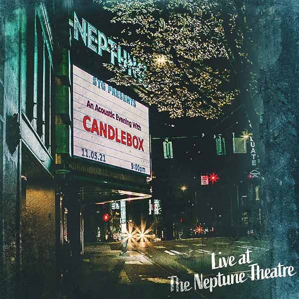 Candlebox - Live At The Neptune - Rock - CD
