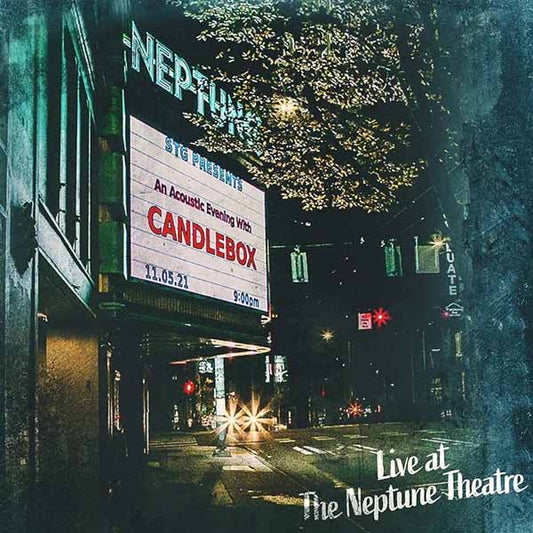 Candlebox - Live At The Neptune - Rock - CD