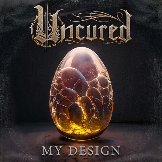 Uncured - My Design - Metal - CD
