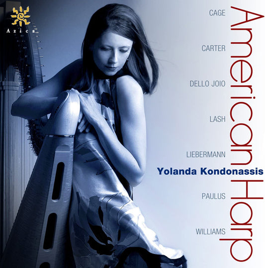 Yolanda Kondonassis - American Harp - Classical - CD
