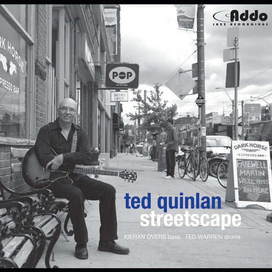 Ted Quinlan - Streetscape - Jazz - CD