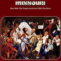 Missouri - Run With The People And Hunt With The Hare - Rock - CD