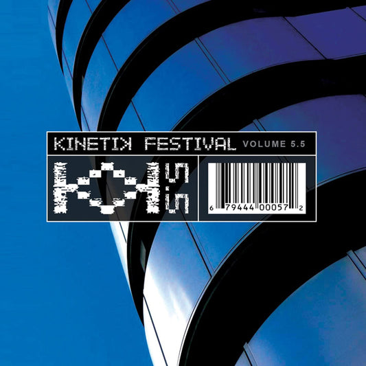 Various Artists - Kinetik Festival Volume 5.5 - Rock/Pop - CD