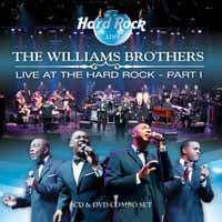 Williams Brothers, The - Live At The Hard Rock Part Ii (Cd+Dvd) - Rock/Pop - DCD