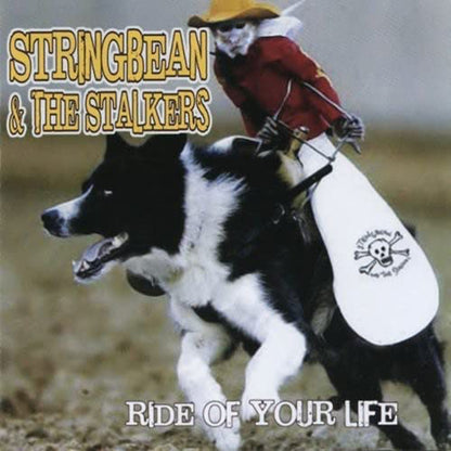 Stringbean & The Stalkers - Ride Of Your Life - Blues - Music CD