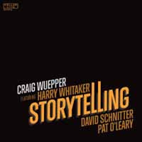Craig Wuepper Feat. Harry Whitaker - Storytelling - Jazz - CD