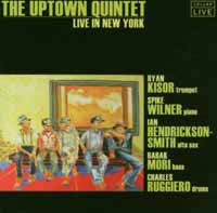 Uptown Quintet - Live In New York - Jazz - CD