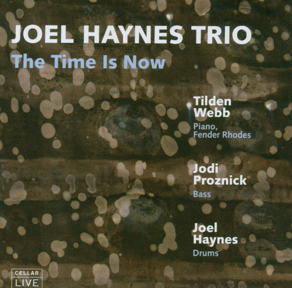 Joel Haynes - The Time Is Now - Jazz - CD
