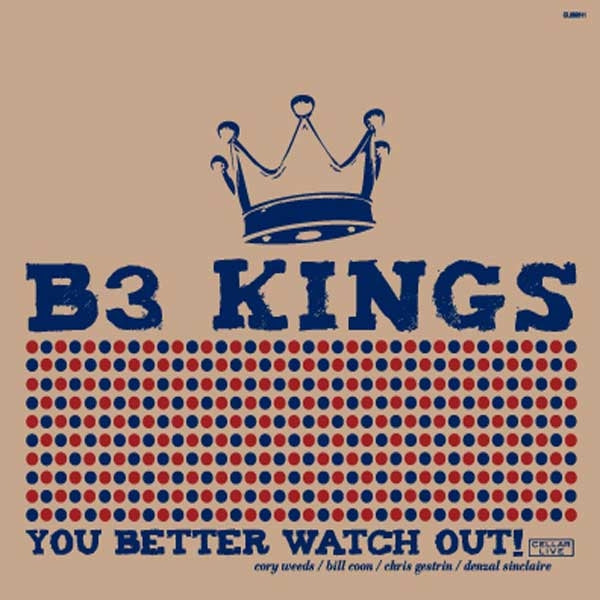 B3 Kings & Bruno Hubert Trio - Cellar Live Christmas - Jazz - CD