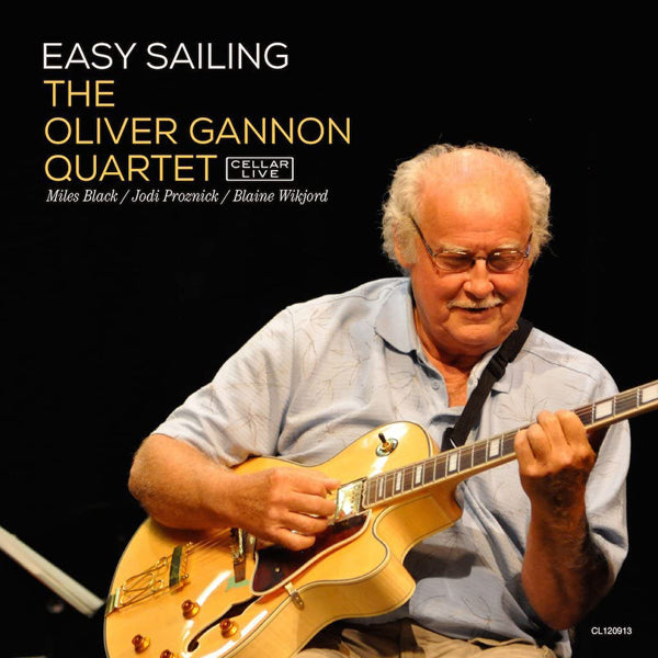 Oliver Gannon Quartet - Easy Sailing - Jazz - CD