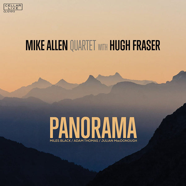 Mike Allen Quartet - Mike Allen Quartet With Hugh Fraser - Jazz - CD