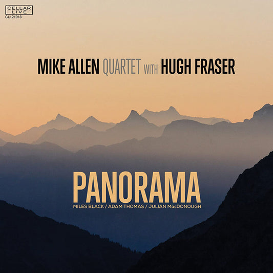 Mike Allen Quartet - Mike Allen Quartet With Hugh Fraser - Jazz - CD