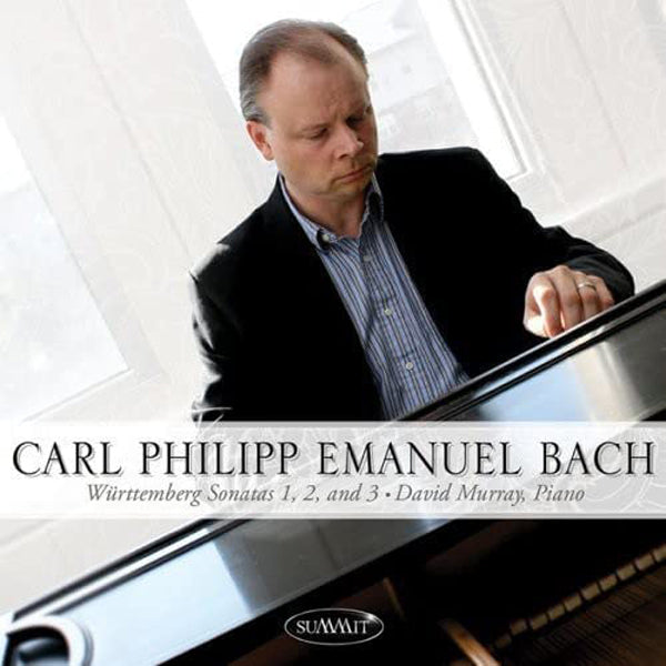 Carl Philipp Emmanuel Bach - Wurttemberg Sonatas 1, 2 & 3 - Classical - CD