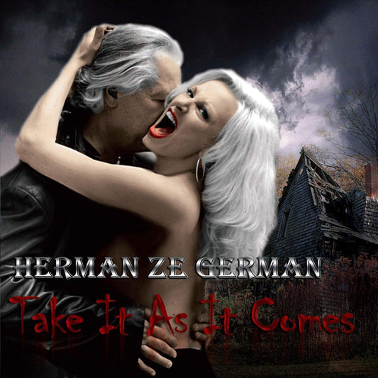 Herman Ze German - Take It As It Comes - Rock - CD
