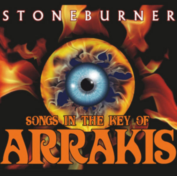 Stoneburner - Songs In The Key Of Arrakis - Electronic - CD