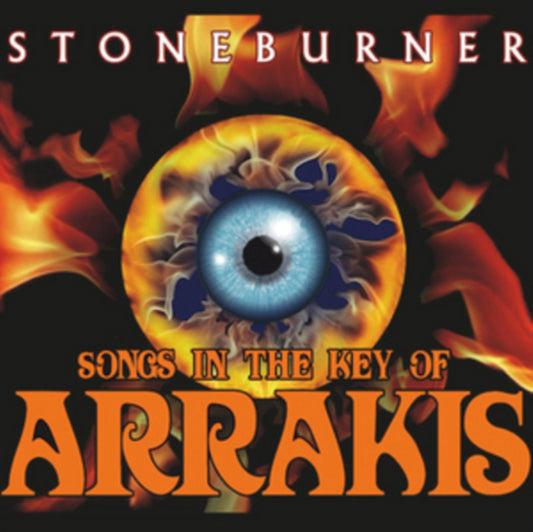Stoneburner - Songs In The Key Of Arrakis - Electronic - CD