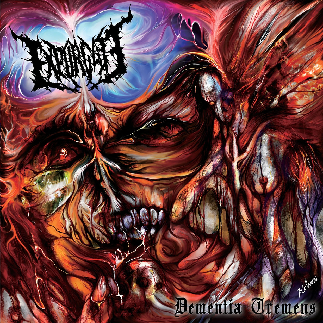 Expurgate - Dementia Tremens - Death Metal - CD