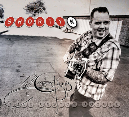 Shorty Kreutz - Full Custom Boogie - Punk - CD