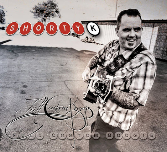 Shorty Kreutz - Full Custom Boogie - Punk - CD