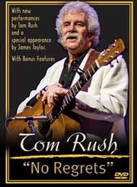 Tom Rush - No Regrets - Country/Folk - DVD
