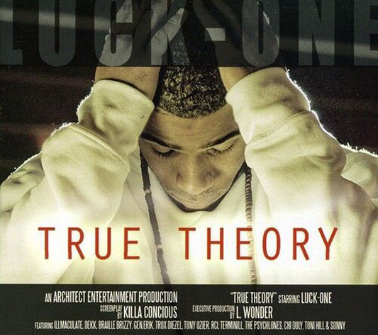 Luck-One - True Theory - Hip-Hop/Rap - CD