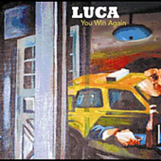 Luca - You Win Again - Blues - CD