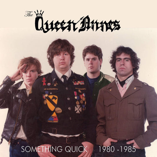 Queen Annes, The - Something Quick 1980-1985 - Punk - CD