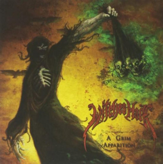 Witches Mark - A Grim Apparition - Metal - CD