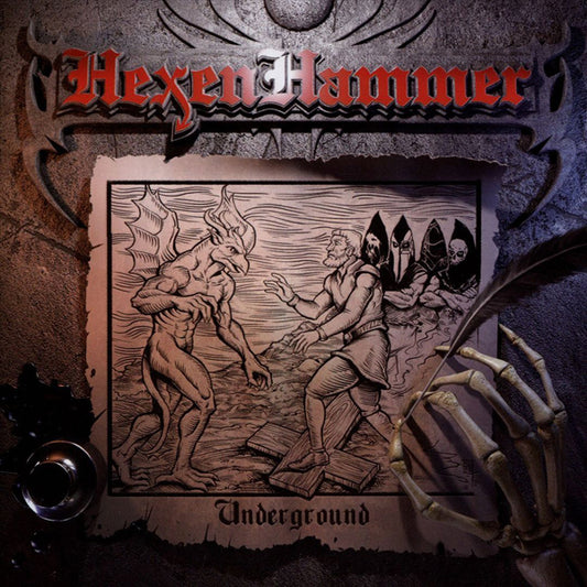Hexenhammer - Underground - Thrash Metal - CD