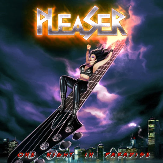 Pleaser - One Night In Paradise - Rock - CD