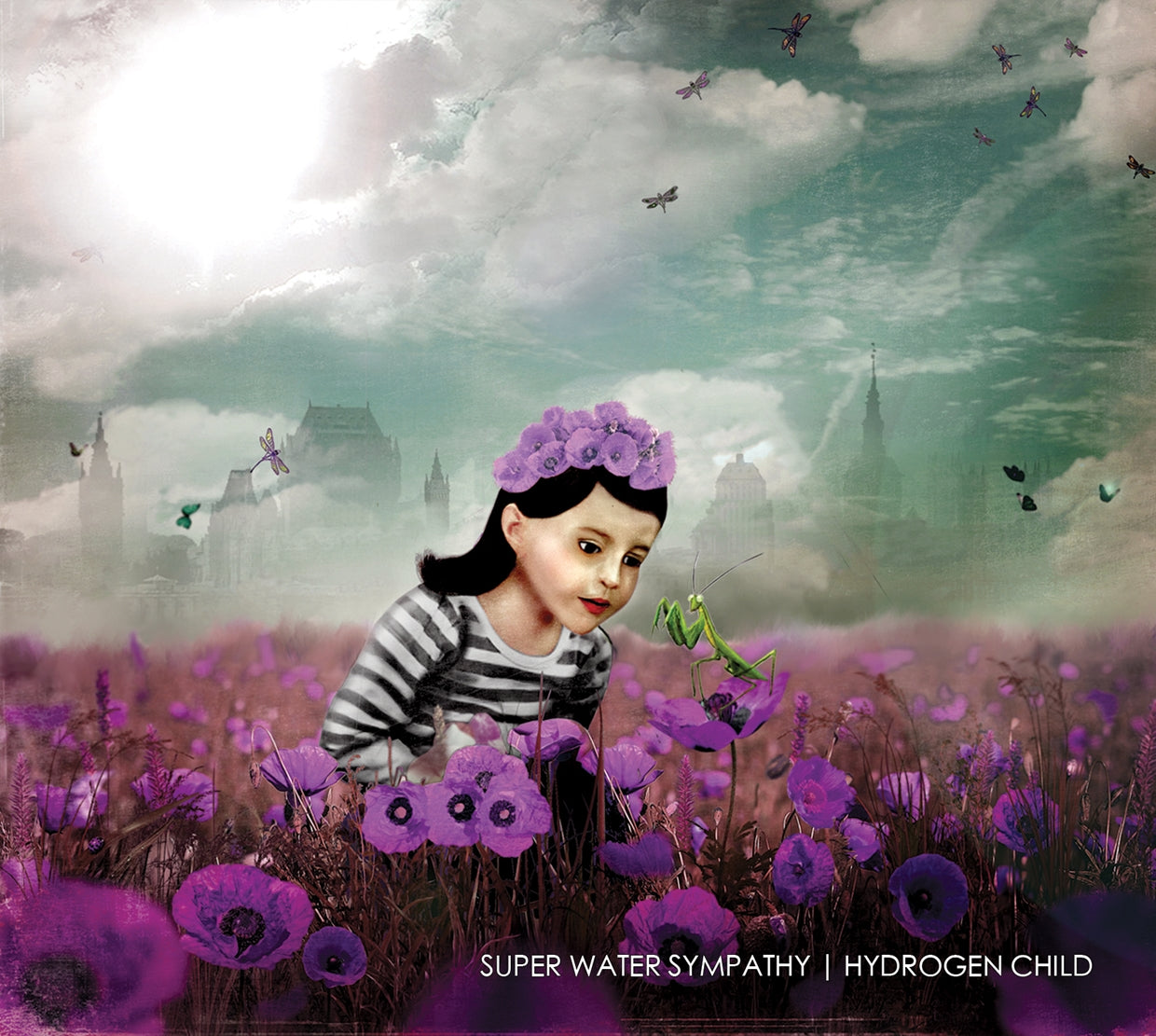 Super Water Sympathy - Hydrogen Child - Rock - CD