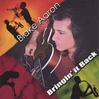 Blake Aaron - Bringin' It Back - Jazz - CD