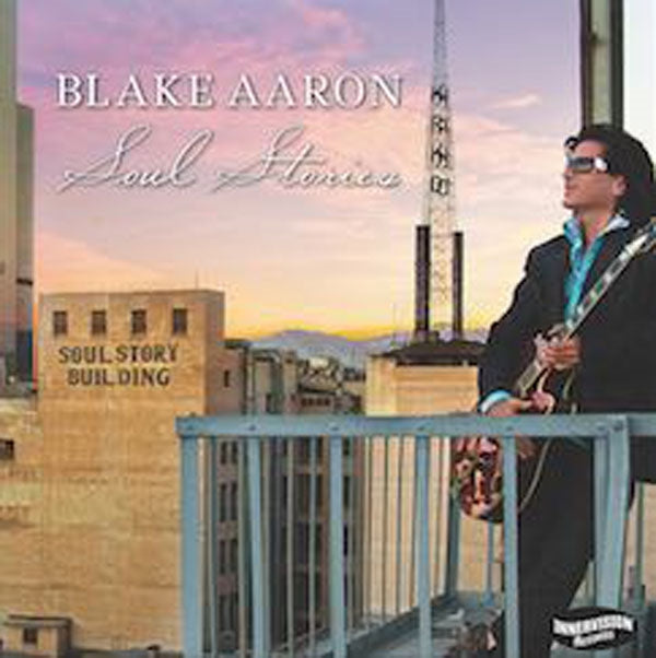 Blake Aaron - Soul Stories - Jazz - CD