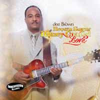 Dee Brown - Brown Sugar, Honey-Coated Love - Jazz - CD