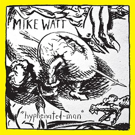 Mike Watt - Hyphenated-Man(W/ Download Card) - Rock/Pop - CD