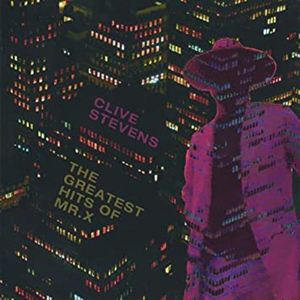 Clive Stevens - The Greatest Hits Of Mr X - Jazz - CD