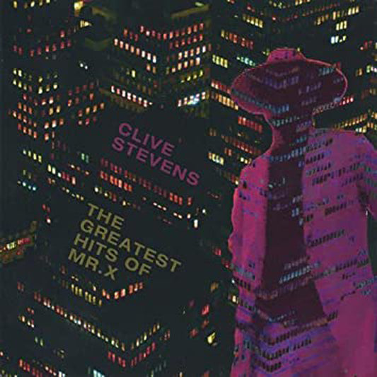 Clive Stevens - The Greatest Hits Of Mr X - Jazz - CD