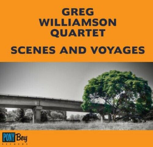 Greg Williamson Quartet - Scenes And Voyages - Jazz - CD
