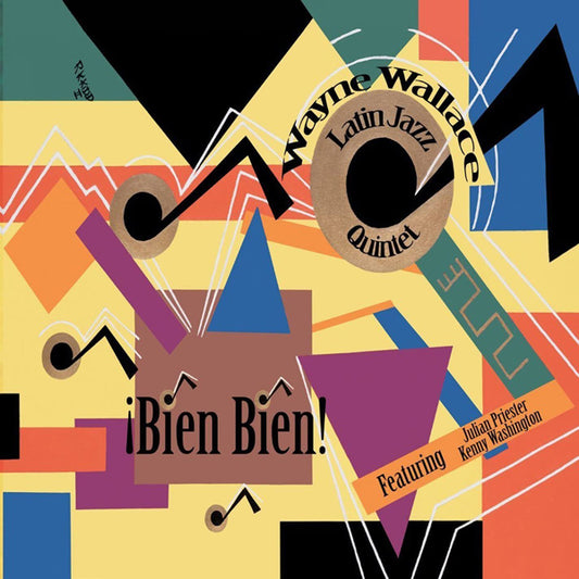 Wayne Wallace Latin Jazz Quintet - Bien Bien - Jazz - CD
