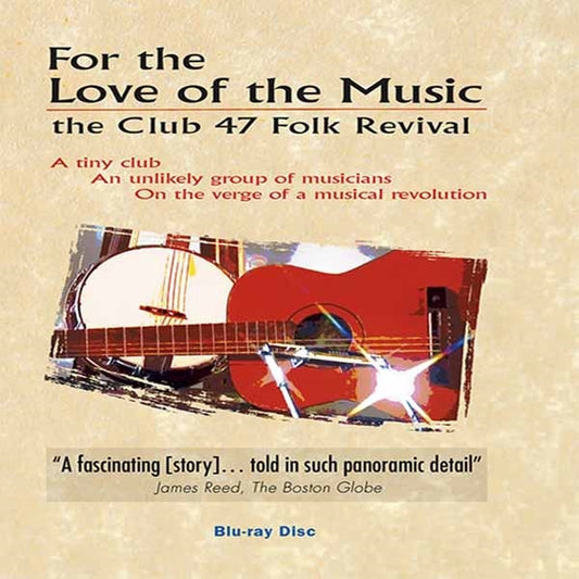 Various Artists - For The Love For Music: The Club 47 Folk Revival - Country/Folk - BLU