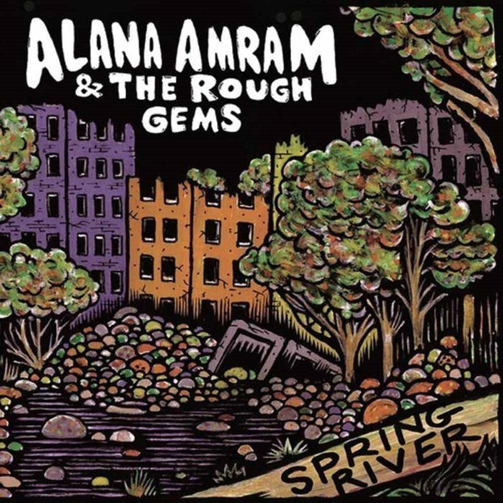 Alana Amram And The Rough Gems - Spring River - Country/Folk - CD