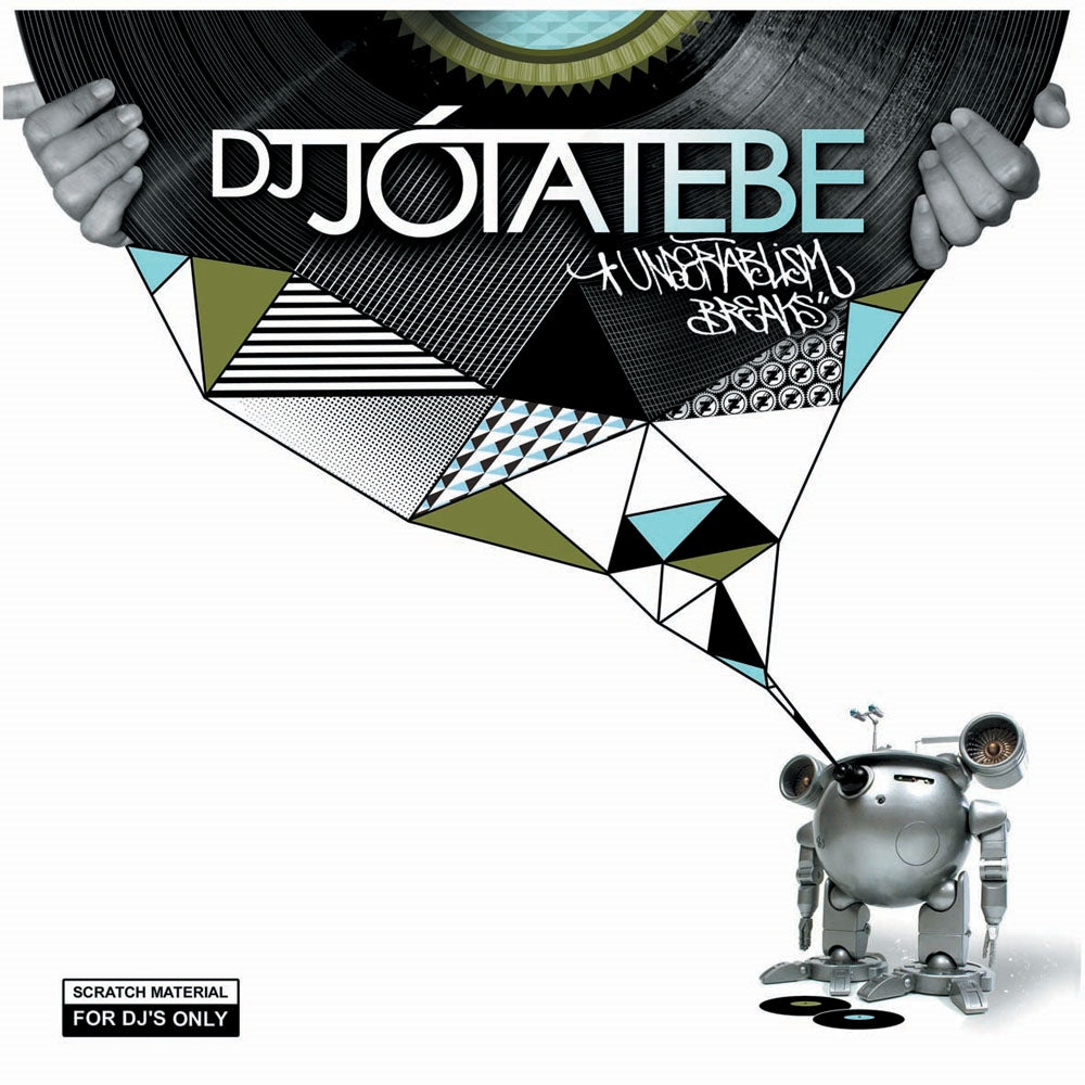 Dj Jotatebe - Undertablism Breaks - Hip-Hop/Rap - LP